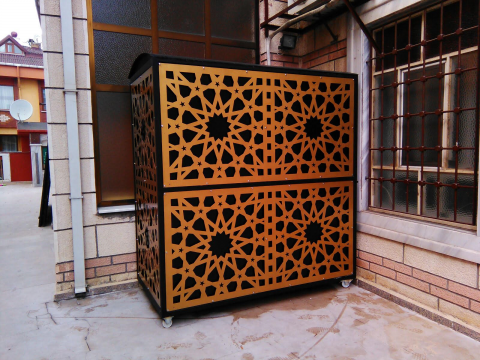 cami hasır dolabı 3