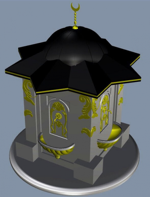 Demir Doğrama Dekoratif Ürünler